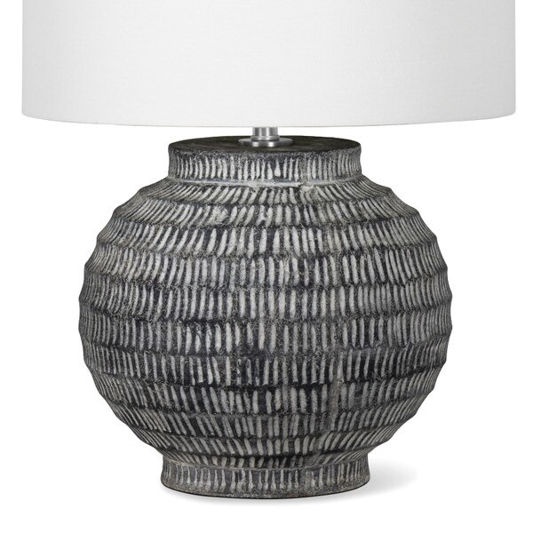 Adobe Ceramic Table Lamp Macro 3